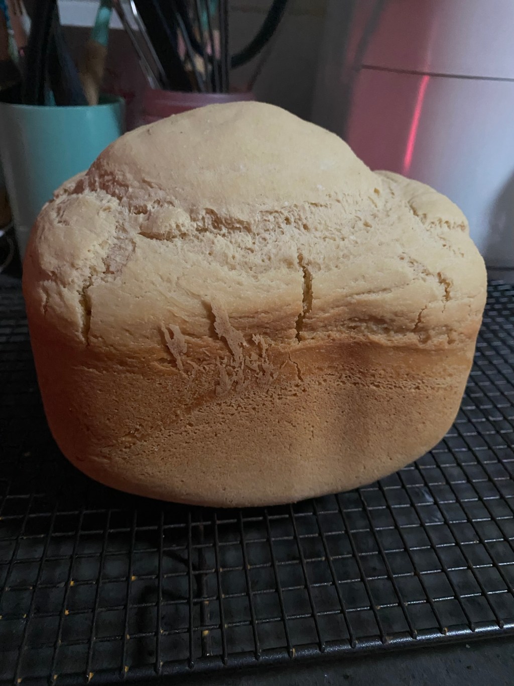 Fluffy Gluten Free Sandwich Bread Maker&nbsp;Bread